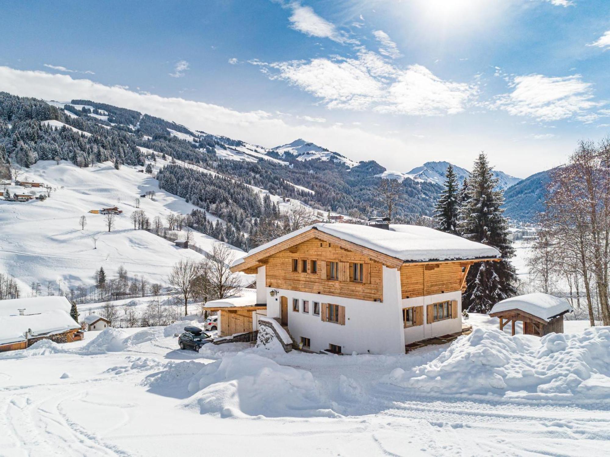 Bruegglbach Villa Kirchberg in Tirol Exterior photo