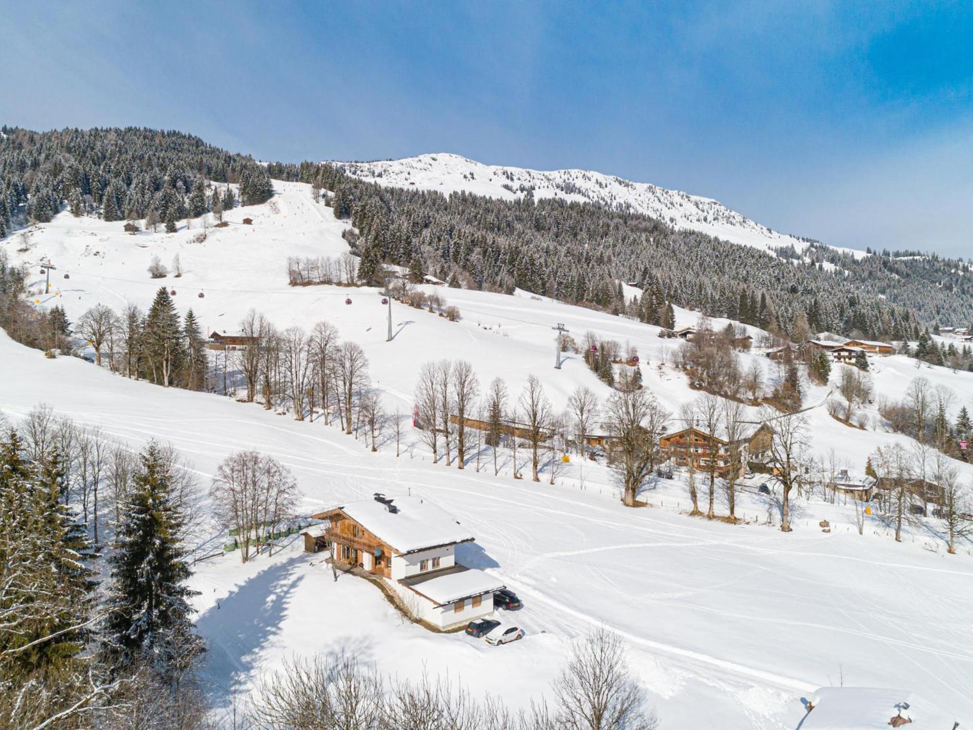 Bruegglbach Villa Kirchberg in Tirol Exterior photo