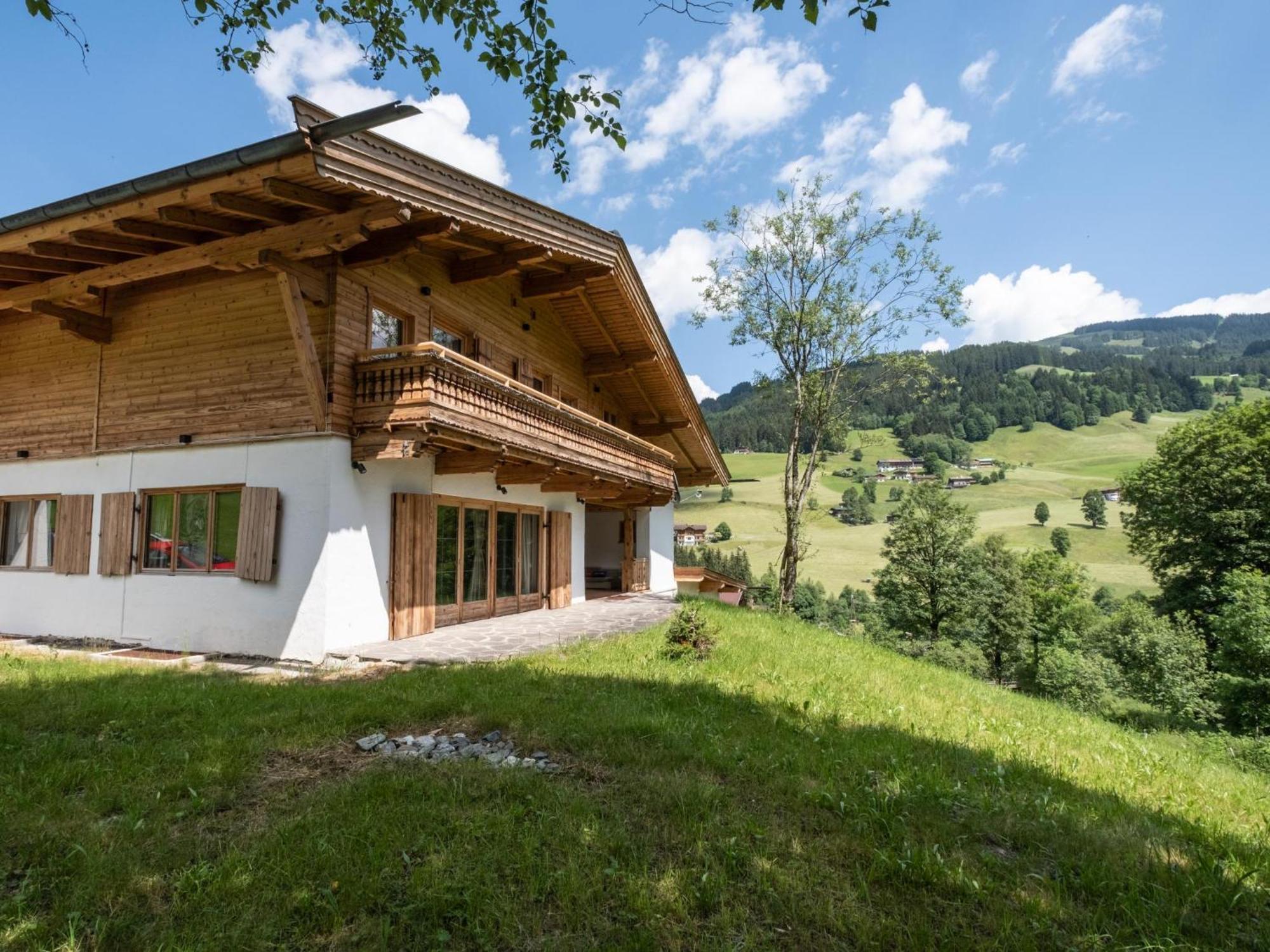 Bruegglbach Villa Kirchberg in Tirol Exterior photo